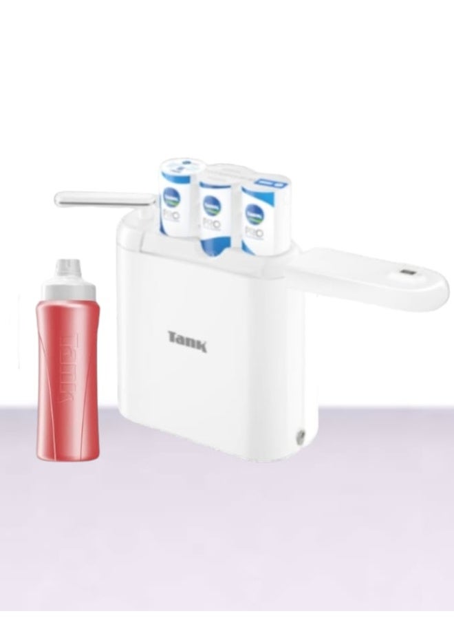 Pro 6-stage filter white a 650ml Super Cool bottle from Tank